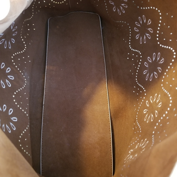 Purse Soft Blush Vegan Leather - Picture 8 of 8